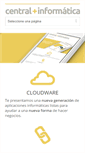 Mobile Screenshot of centralinformatica.com
